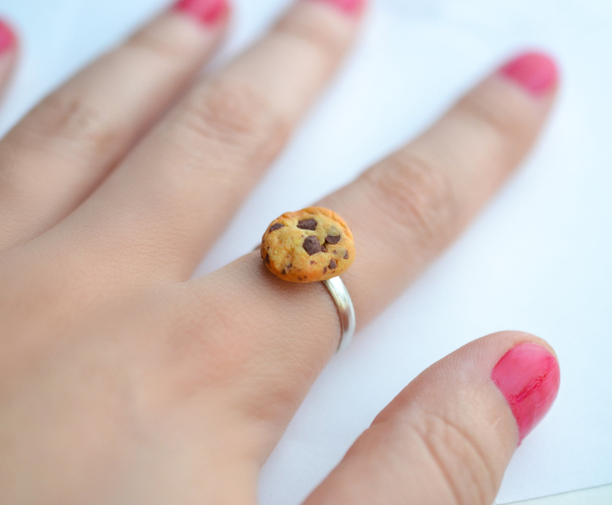 Scented Chocolate Chip Cookie Ring - Decadent Minis