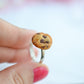 Scented Chocolate Chip Cookie Ring - Decadent Minis