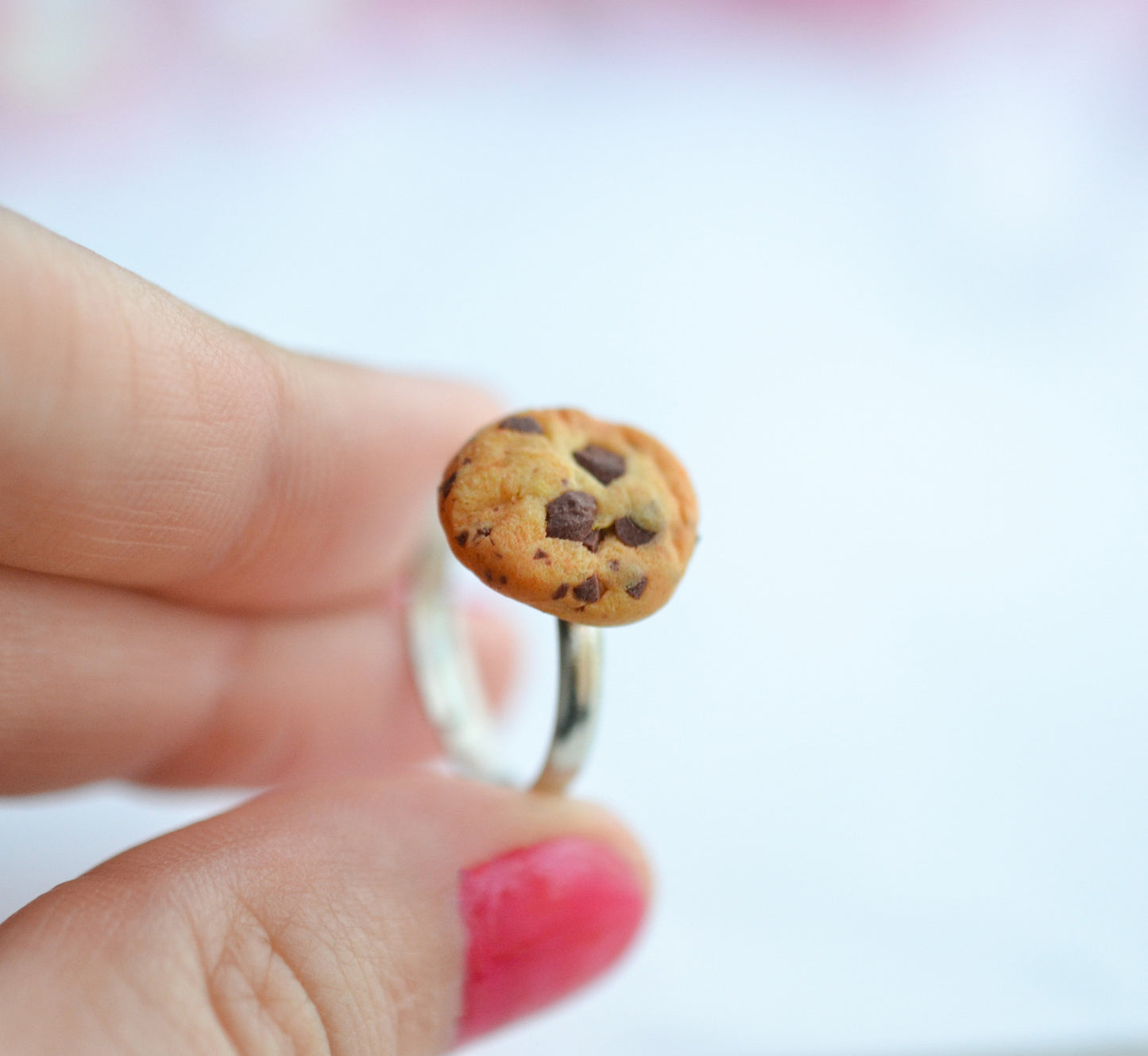 Scented Chocolate Chip Cookie Ring - Decadent Minis