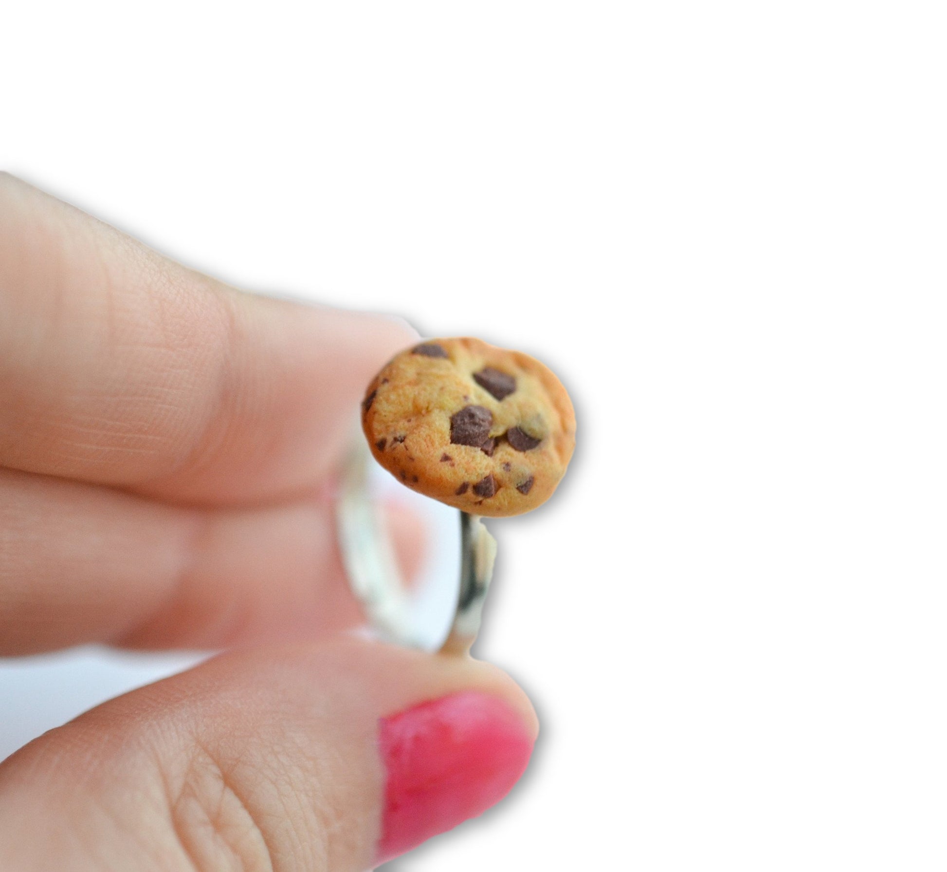 Scented Chocolate Chip Cookie Ring - Decadent Minis