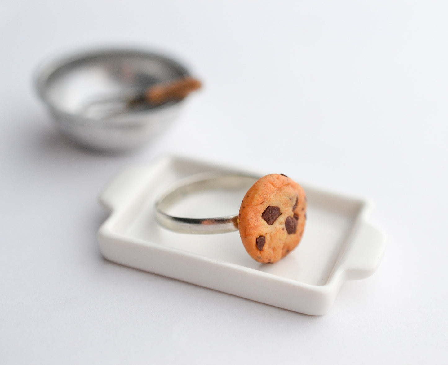 Scented Chocolate Chip Cookie Ring - Decadent Minis