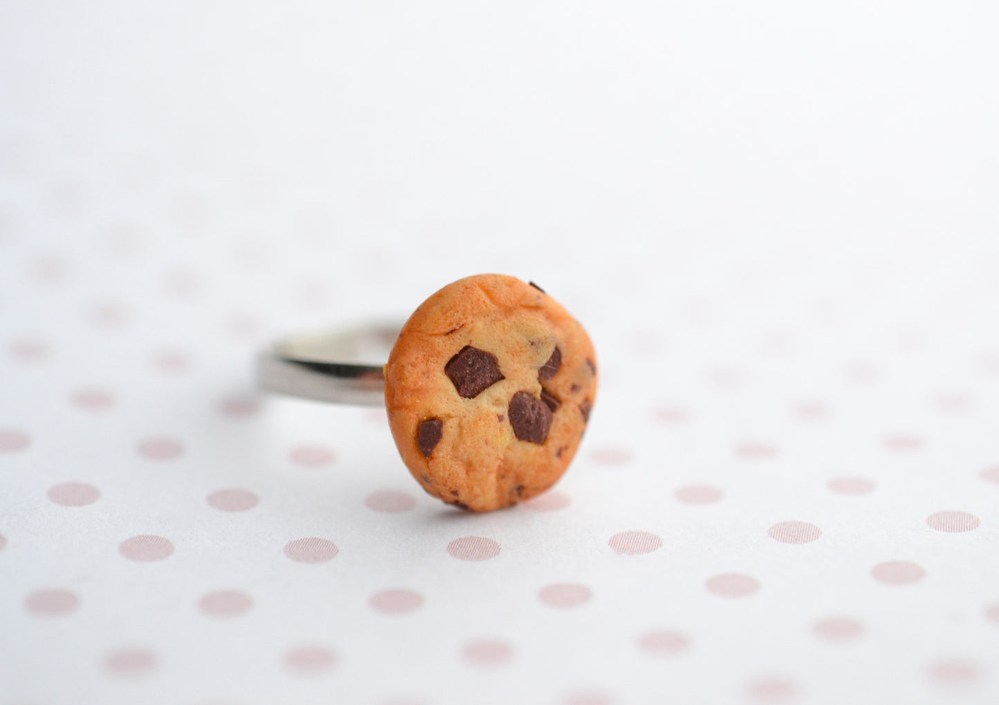 Scented Chocolate Chip Cookie Ring - Decadent Minis