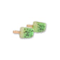 Scented Kiwi Popsicle Stud Earrings - Decadent Minis