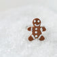 Scented Gingerbread Man Ring - Decadent Minis