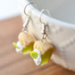 Scented Key Lime Pie Earrings - Decadent Minis