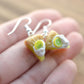 Scented Key Lime Pie Earrings - Decadent Minis