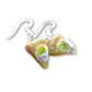 Scented Key Lime Pie Earrings - Decadent Minis