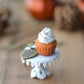 Pumpkin Spice Scented Cupcake Necklace - Decadent Minis