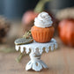 Pumpkin Spice Scented Cupcake Necklace - Decadent Minis