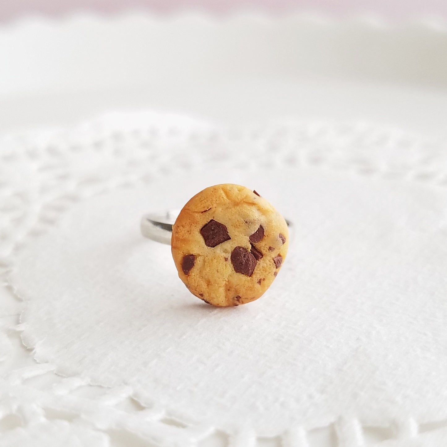 Scented Chocolate Chip Cookie Ring - Decadent Minis