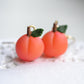 Scented Georgia Peach Earrings - Decadent Minis