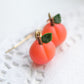 Scented Georgia Peach Earrings - Decadent Minis
