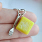 Scented Lemon Bar Necklace - Decadent Minis