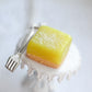 Scented Lemon Bar Necklace - Decadent Minis