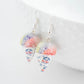 Scented Sno Cone Earrings - Decadent Minis