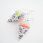 Scented Sno Cone Earrings - Decadent Minis