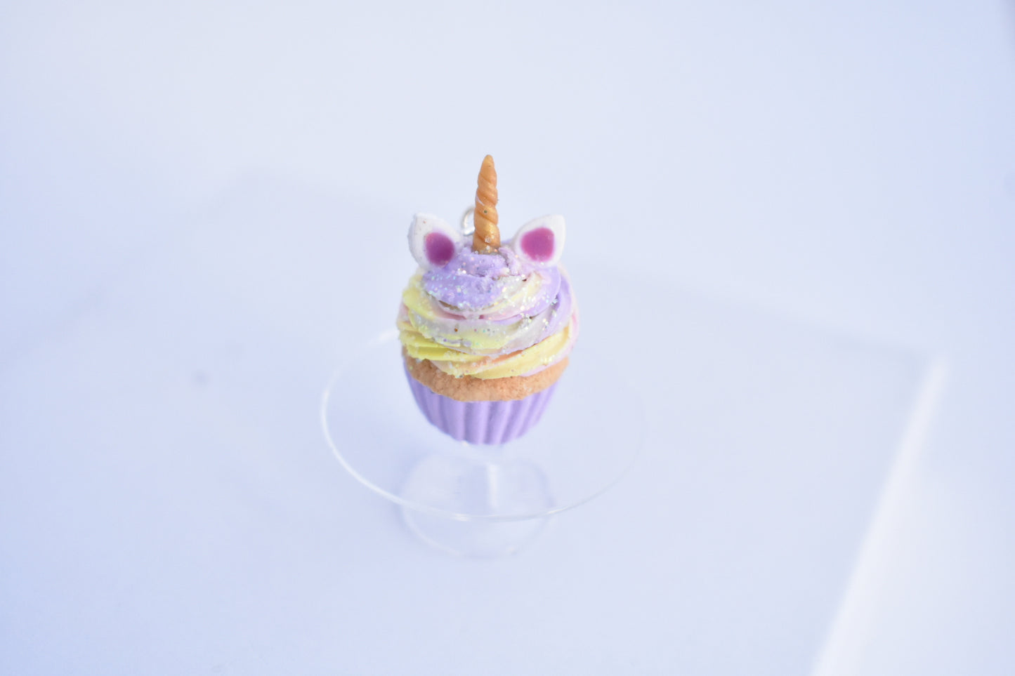 Scented BFF Unicorn Cupcake Charm set - Decadent Minis