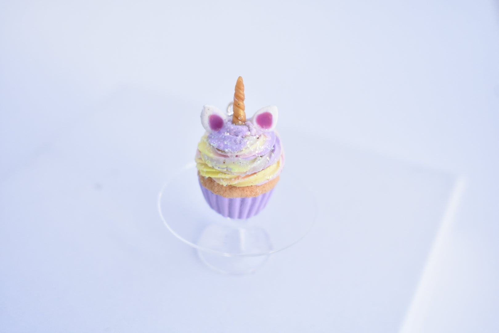 Scented BFF Unicorn Cupcake Charm set - Decadent Minis