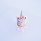 Scented BFF Unicorn Cupcake Charm set - Decadent Minis