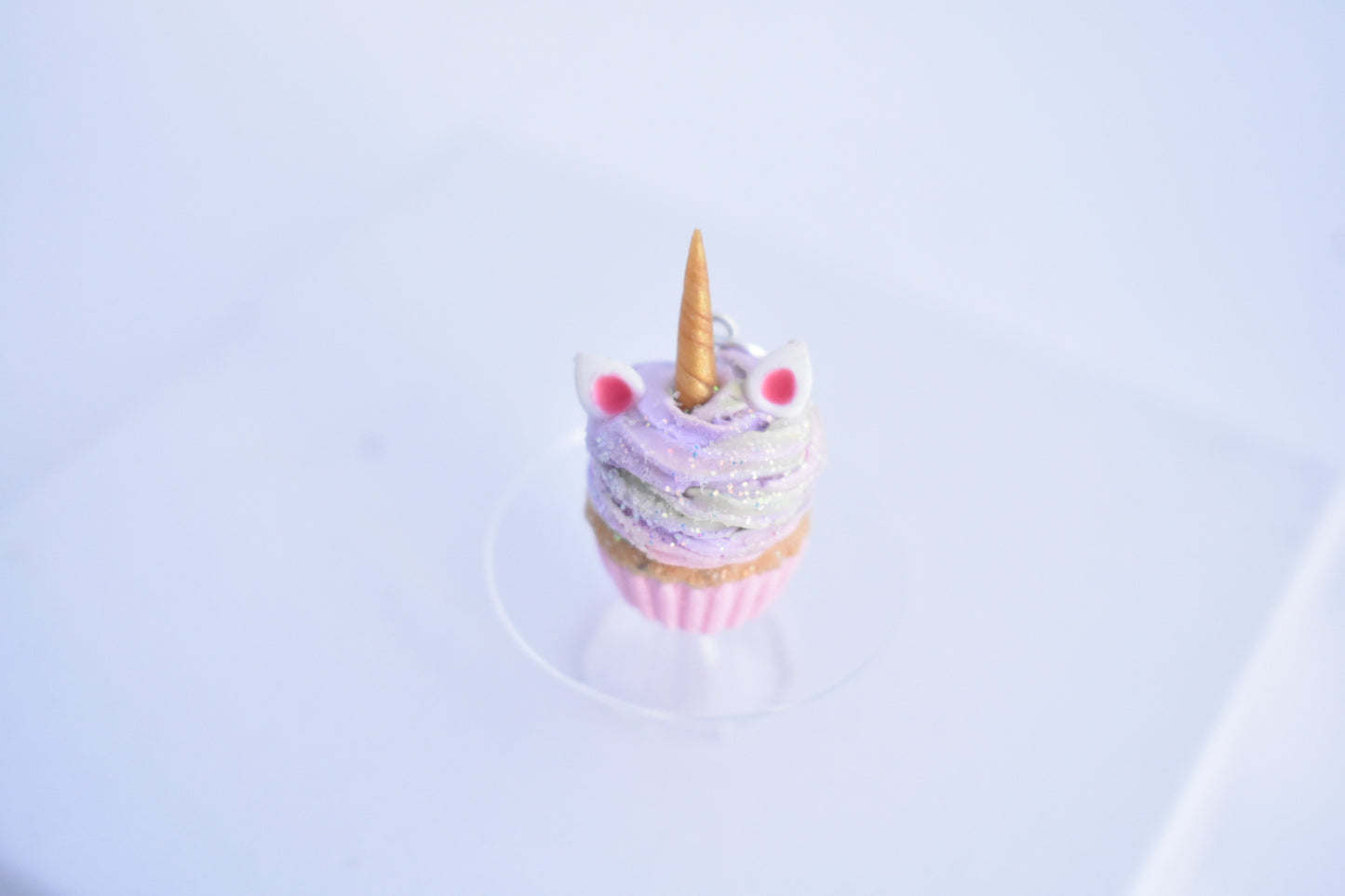 Scented BFF Unicorn Cupcake Charm set - Decadent Minis