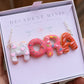Scented Custom Name Donut Necklace - Decadent Minis