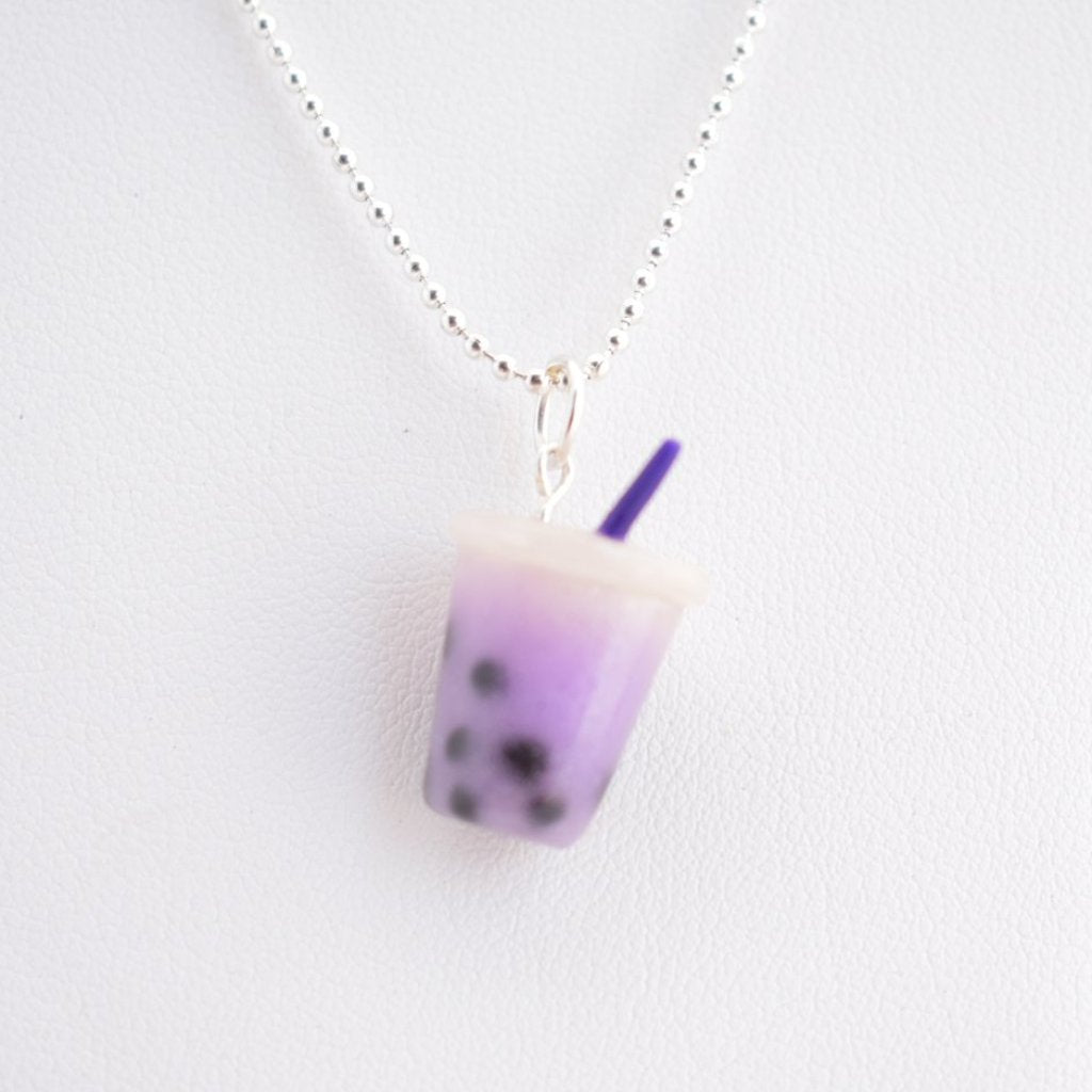 Scented Boba Tea Necklace - Decadent Minis