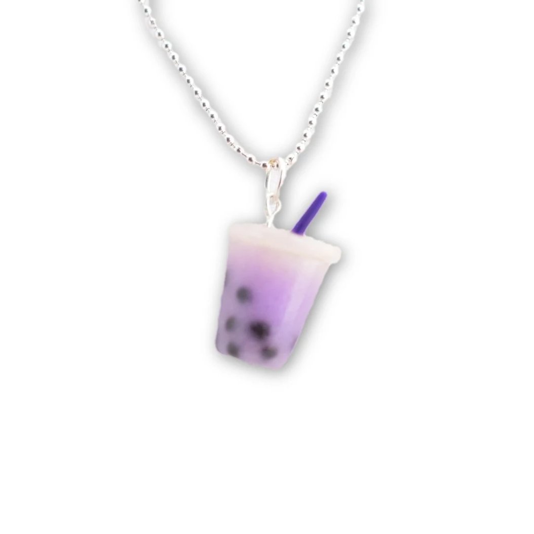 Scented Boba Tea Necklace - Decadent Minis