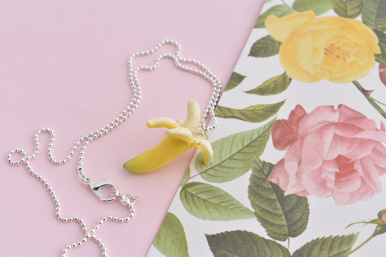 Scented Banana Necklace - Decadent Minis