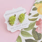 Scented Grape Stud Earrings - Decadent Minis