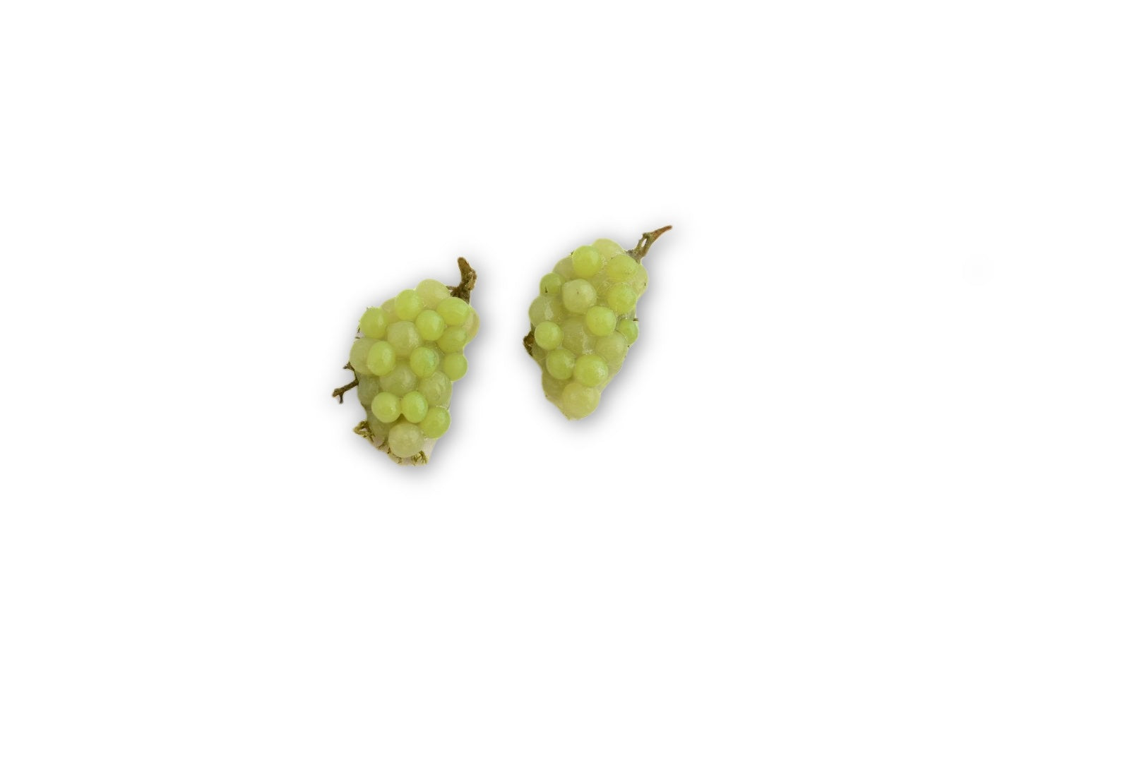 Scented Grape Stud Earrings - Decadent Minis
