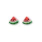 Scented Watermelon Stud Earrings - Decadent Minis