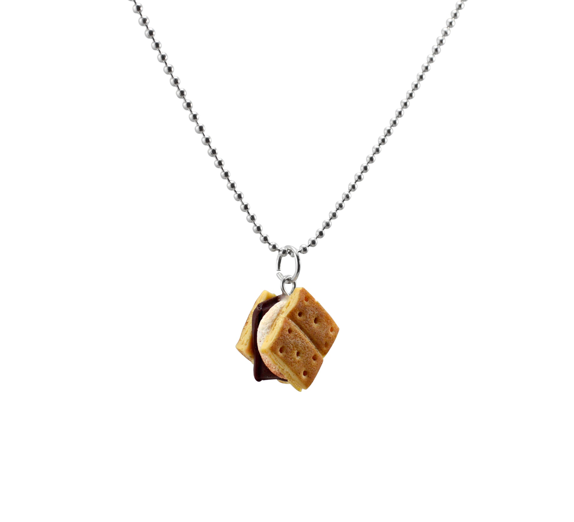 Scented S'more Necklace - Decadent Minis