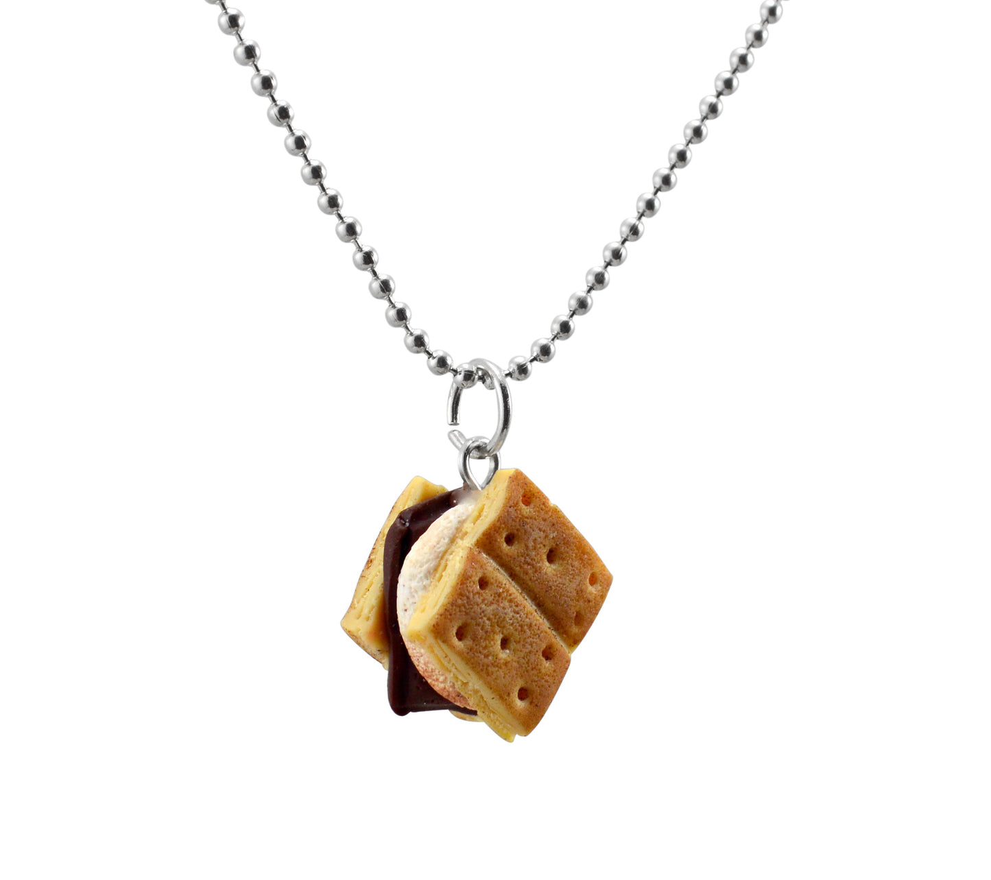 Scented S'more Necklace - Decadent Minis