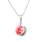 Scented Strawberry Ice Cream Bowl Necklace - Decadent Minis