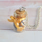 Scented Sandwich Cookie Jar Necklace - Decadent Minis