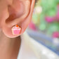 Scented Cupcake Sugar Cookie Stud Earrings - Decadent Minis