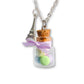 Pastel Macaron Cookie Jar Necklace - Decadent Minis