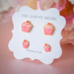 Scented Mommy & Me Cupcake Sugar Cookie Stud Earrings Set - Decadent Minis