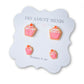 Scented Mommy & Me Cupcake Sugar Cookie Stud Earrings Set - Decadent Minis