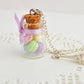 Pastel Macaron Cookie Jar Necklace - Decadent Minis
