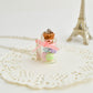 Pastel Macaron Cookie Jar Necklace - Decadent Minis