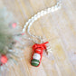 Scented Christmas Macaron Stack Necklace - Decadent Minis