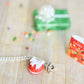 Scented Macaron Bow Necklace - Decadent Minis