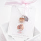 Chocolate Chip Cookie Jar Necklace - Decadent Minis