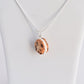 Scented BFF Chocolate Chip Ice Cream Sandwich Necklace - Decadent Minis