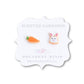 Scented Bunny & Carrot Sugar Cookie Earrings - Decadent Minis