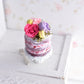 Scented 1:12 Dollhouse Miniature Red Velvet Macaron Naked Cake - Decadent Minis