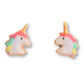 Scented Mini Unicorn Sugar Cookie Stud Earrings - Decadent Minis