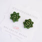 Scented Succulent Earrings - Decadent Minis