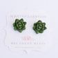 Scented Succulent Earrings - Decadent Minis